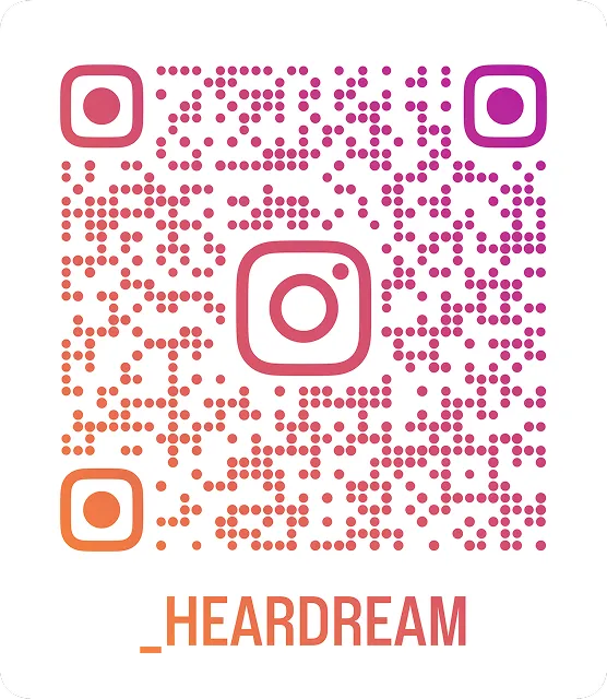 InstagramのQRコード